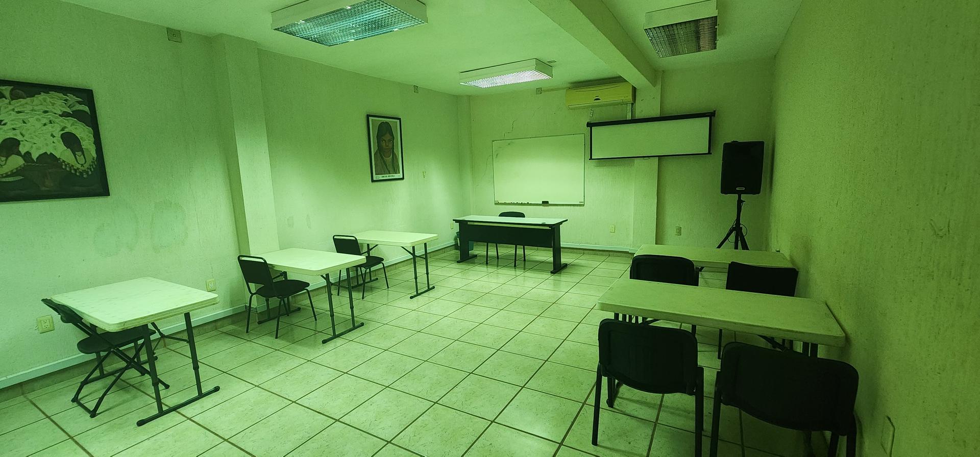 Sala de Capacitación